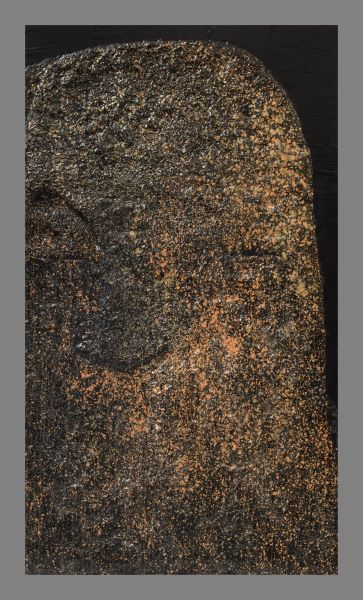 [2022] Wise Man, Mixed media on canvas, 194x112cm